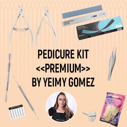Pedicure Kit “PREMIUM” by YEIMY GOMEZ image 0